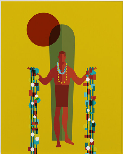 Punky Aloha Art Prints | Tasty Kona