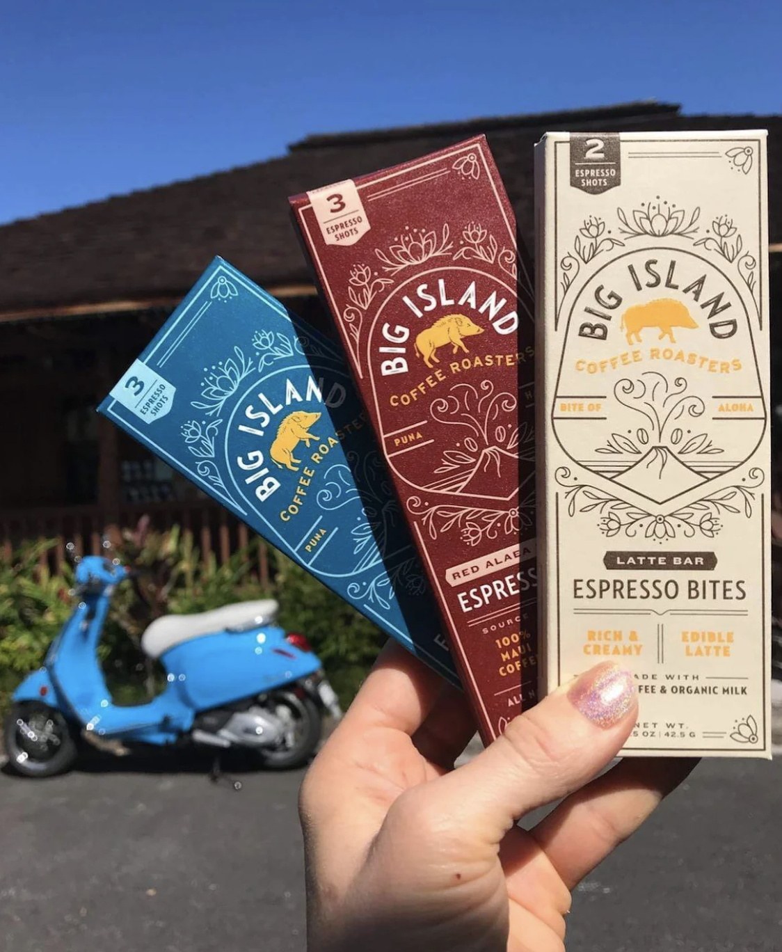 Espresso Bites | Tasty Kona