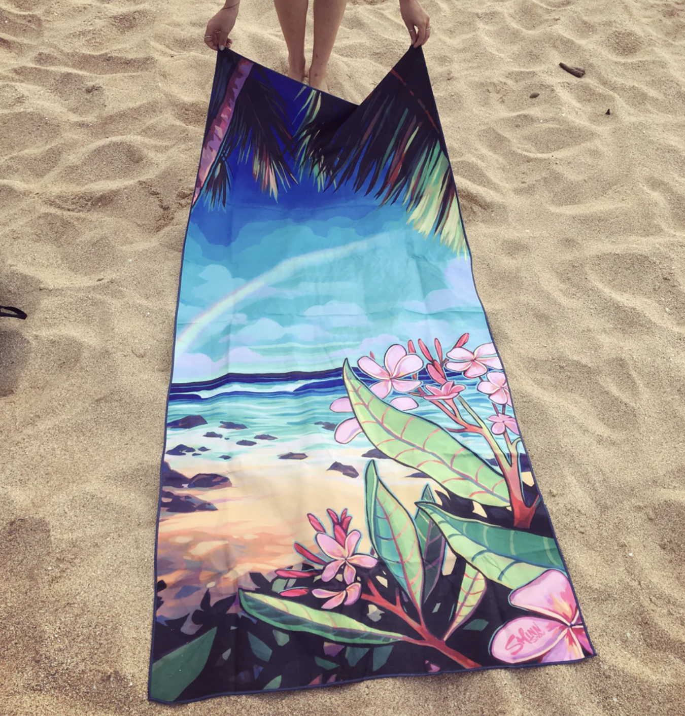 Surfer Towel | Tasty Kona