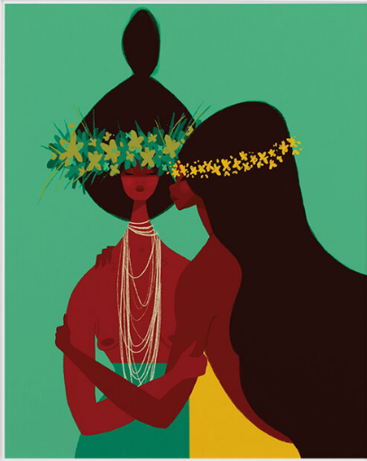 Punky Aloha Prints 11x14. Matted to 16X20 | Tasty Kona