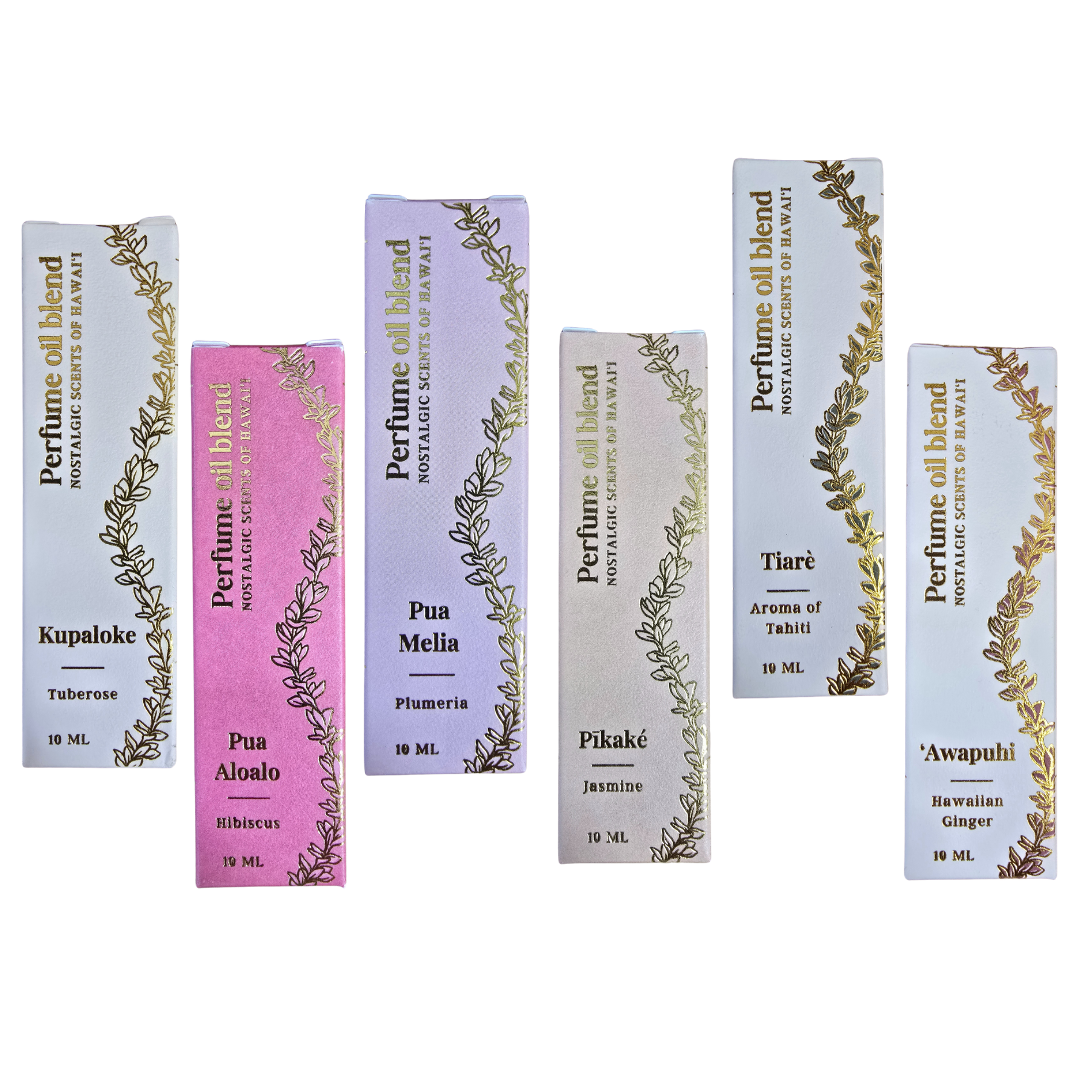 Ha'a & Co Perfume Rollers | Tasty Kona