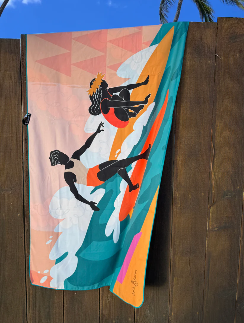 Surfer Towel | Tasty Kona