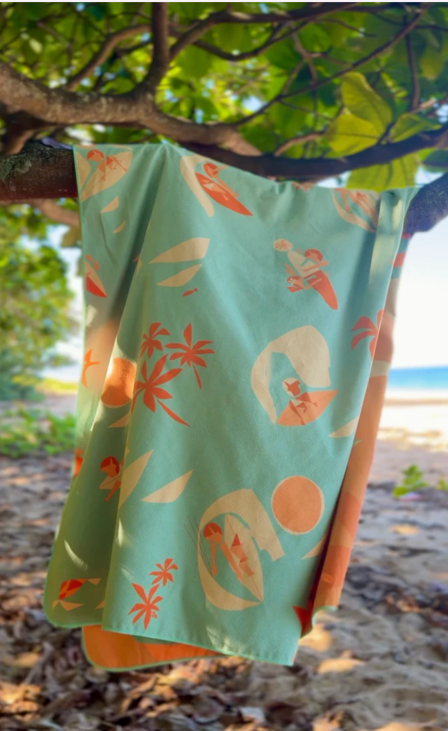 Surfer Towel | Tasty Kona