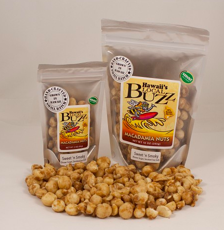 Local Buzz Macadamia Nuts | Tasty Kona