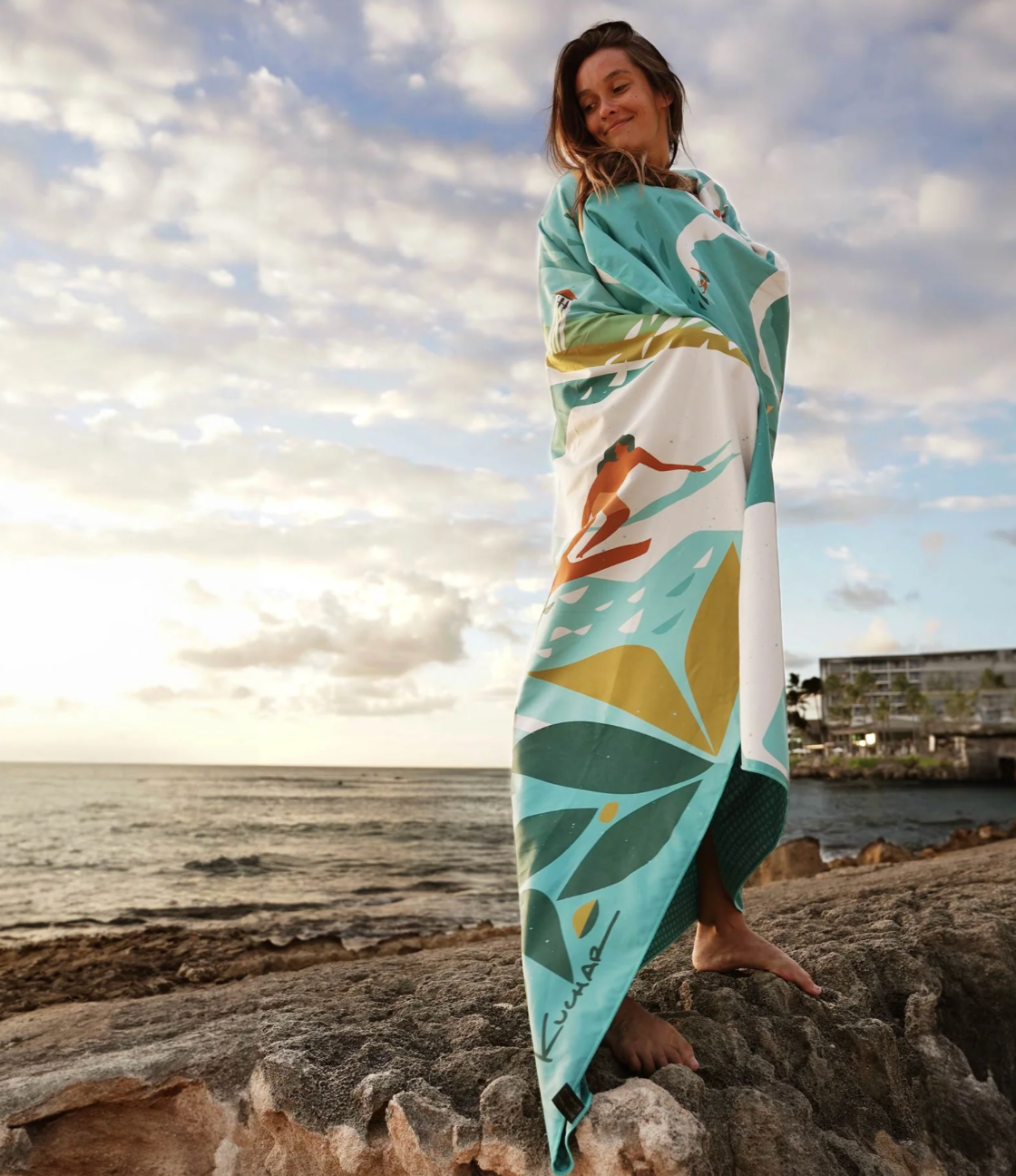 Surfer Towel | Tasty Kona