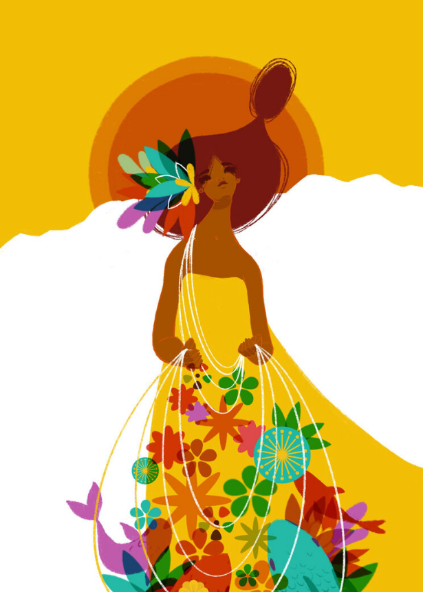 Punky Aloha Prints 11x14. Matted to 16X20 | Tasty Kona