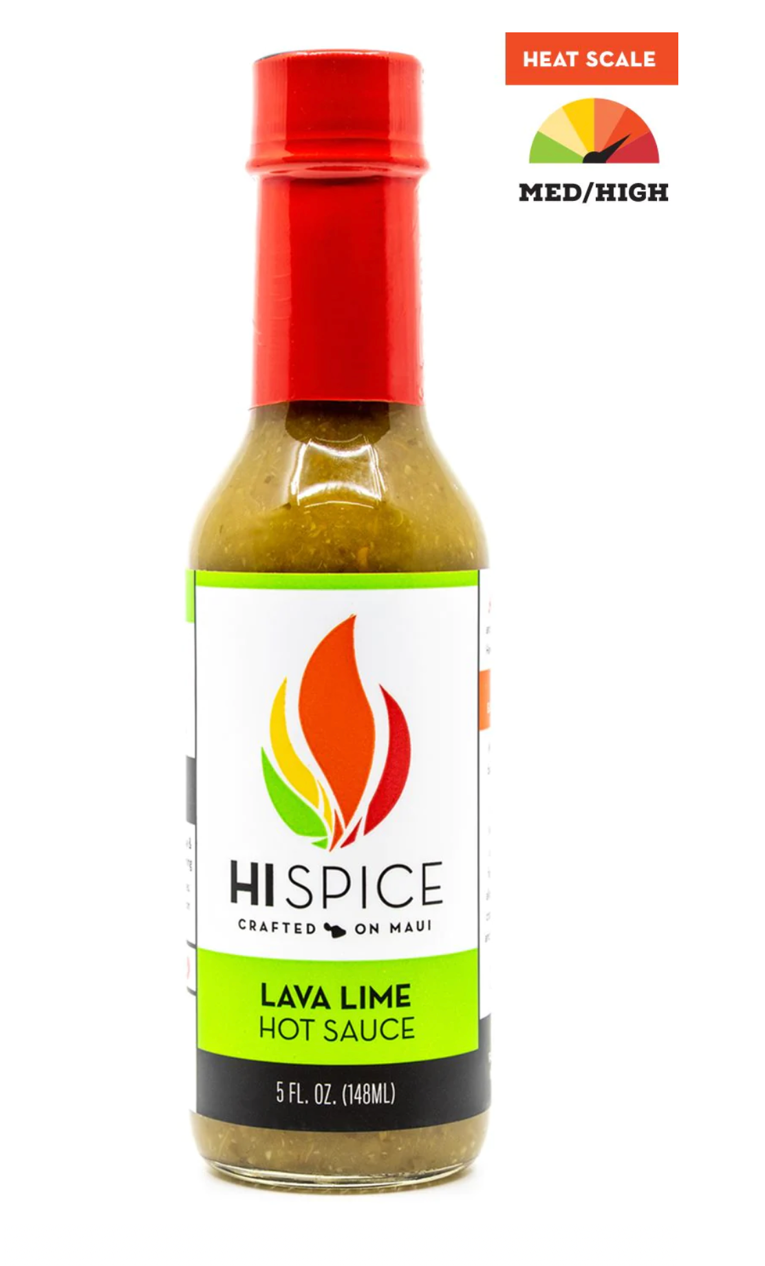 Hi Spice Hot Sauce | Tasty Kona